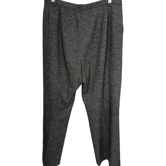 Grey Pendleton Trousers 14 Virgin Wool & Silk - Picture 2 of 3